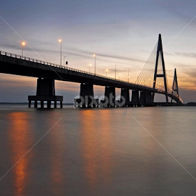 Hiway Desaru-Senai by Kamaruddin Daud - Buildings & Architecture Bridges & Suspended Structures