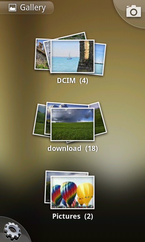 Cool 3D Gallery Pro Screen 1