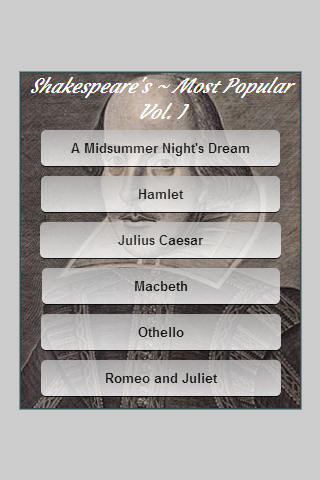 Shakespeare Most Popular Vol:1