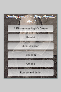 How to get Shakespeare Most Popular Vol:1 patch 0.0.7 apk for pc