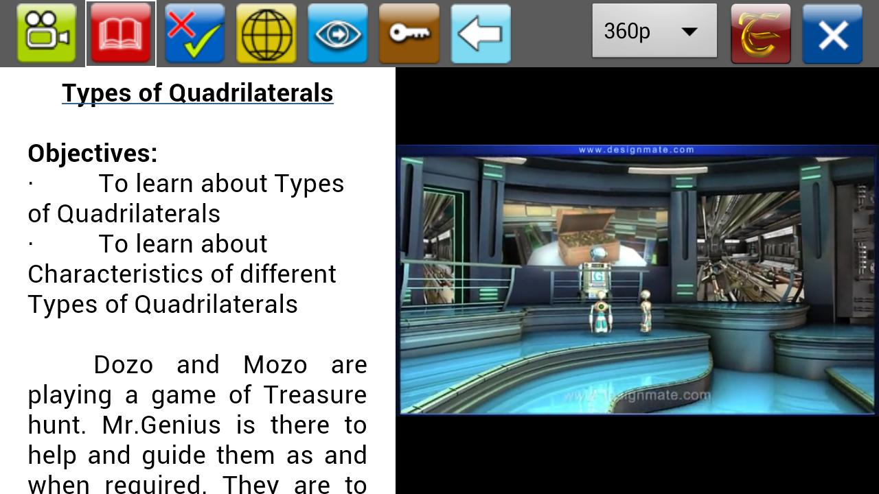 worksheet Different Types Of Quadrilaterals types of quadrilaterals android apps on google play screenshot