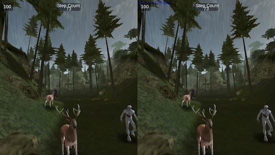 VR Jogging:Zombies Nature FREE - screenshot thumbnail
