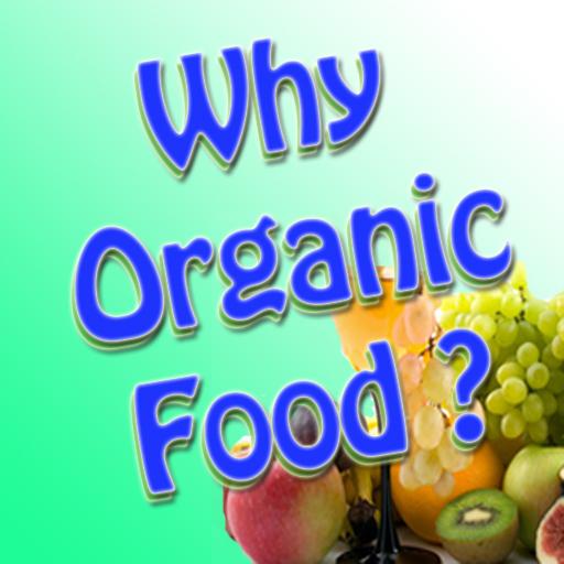 Why Organic Food ? 健康 App LOGO-APP開箱王