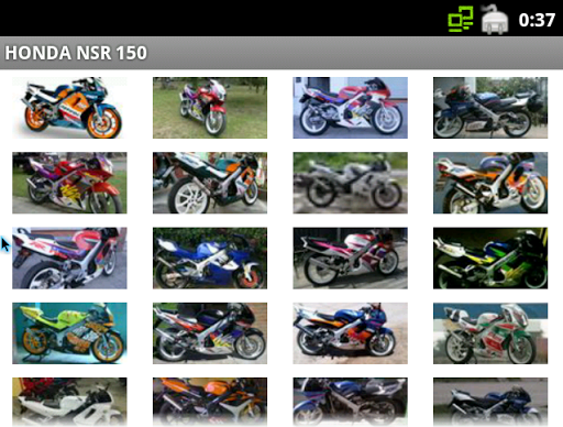 HONDA NSR 150 PICTURES