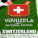 SWITZERLAND VUVUZELA / ANTHEM! logo