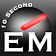 10 Second EM icon