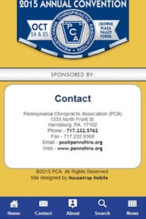 Free PCA Conference APK for PC