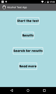 Alcohol Test App Screenshots 2