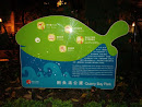 Quarry Bay Park Fish Sign