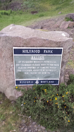 Holyrood Park 