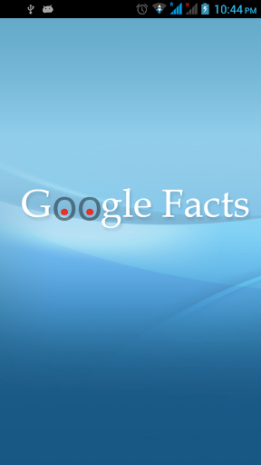 【免費娛樂App】Google Facts-APP點子