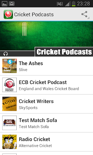 Cricket Podcasts