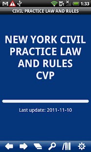 How to download NY Civil Practice Law & Rules 1.2 apk for pc