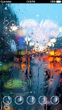 Rain In Window Clauncher Theme APK Download for Android