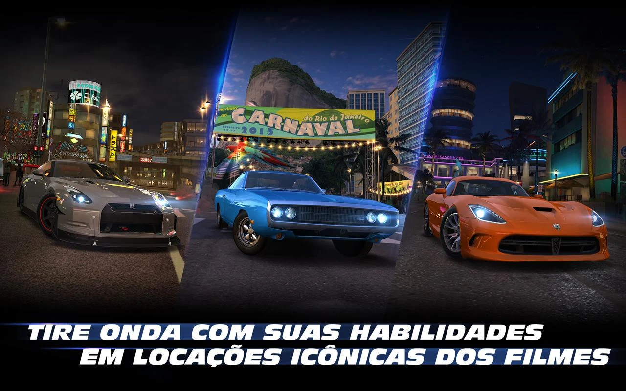 Velozes e Furiosos: Legado - screenshot