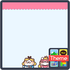 프린세스 꾸까 도돌캘린더 테마.apk 1.0.0