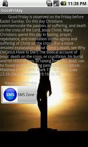 Good Friday SMS Pool