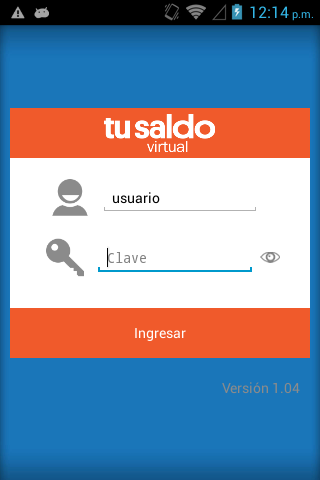 Tu Saldo Virtual