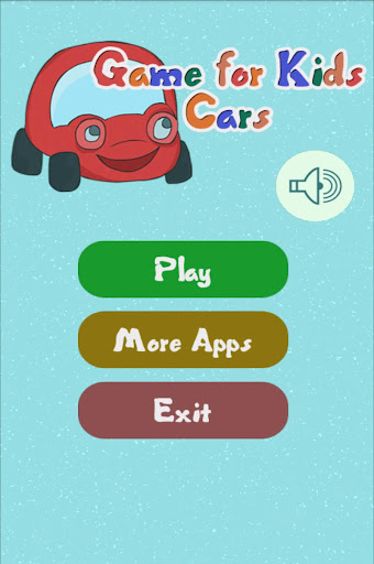 Game for Kids - Cars