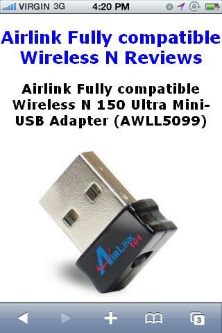 Wireless N 150 Ultra Reviews