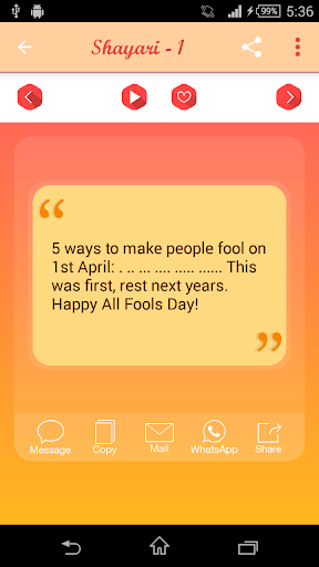 【免費社交App】April Fool SMS-APP點子