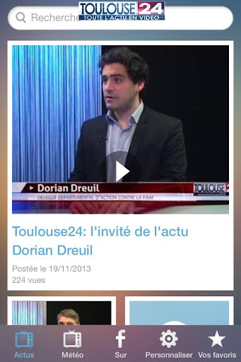 【免費新聞App】Toulouse 24-APP點子