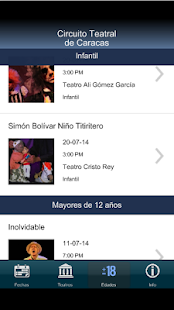 Circuito Teatral de Caracas Screenshots 1