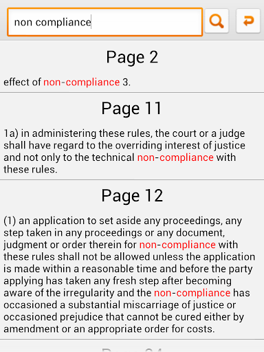 【免費書籍App】Malaysia Rules of Court 2012-APP點子