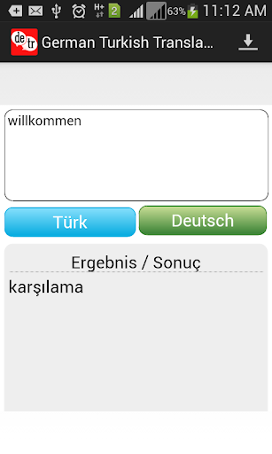 【免費教育App】German Turkish Translator-APP點子