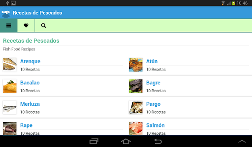 【免費書籍App】Recetas de Pescados-APP點子