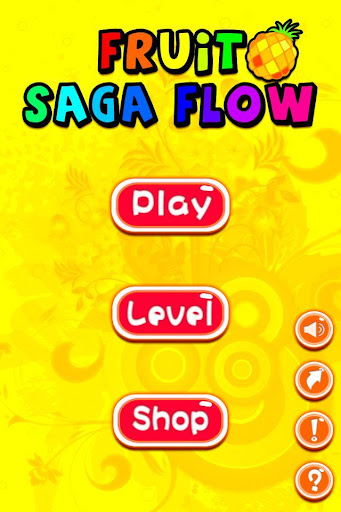 【免費休閒App】Fruit Saga Flow-APP點子