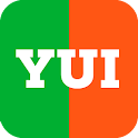 YUI 公式アーティストアプリ logo