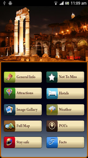 Rome Offline Map Travel Guide