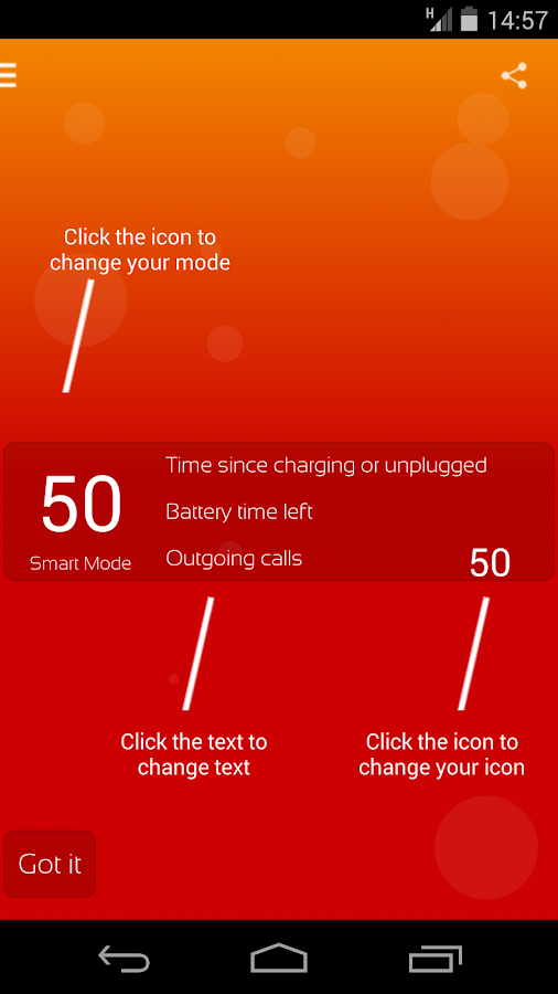  Informer – zrzut ekranu 