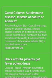 Arthritis Symptoms Revealed Screenshots 1