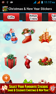 Christmas & New Year Stickers Screenshots 1
