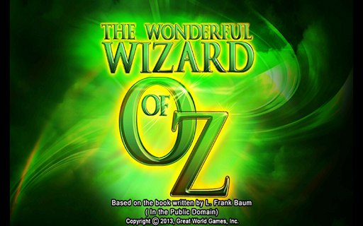Wonderful Wizard Oz Slots FREE
