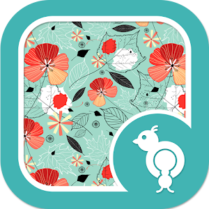 Go Locker Autumn Floral.apk 1.0