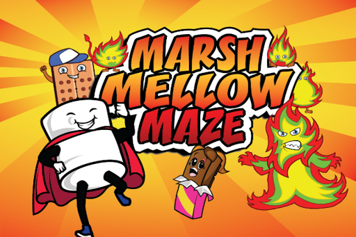 Marsh Mellow Maze