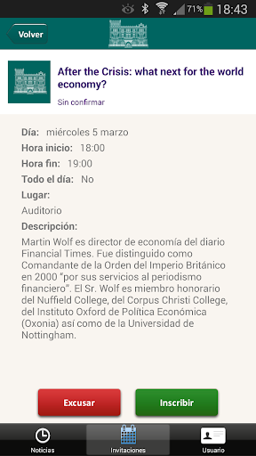 【免費通訊App】Fundación Rafael del Pino-APP點子