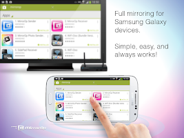 MirrorOp Sender for Galaxy APK Screenshot Thumbnail #1