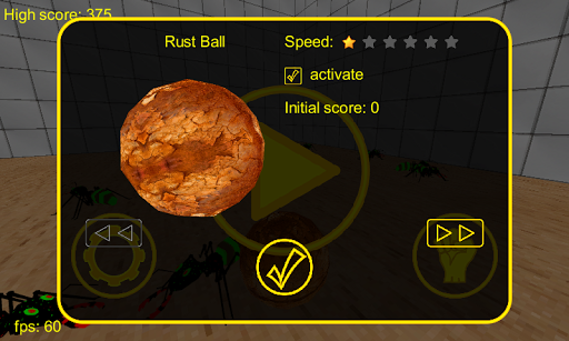 3D Zombie Ant Smash Ball