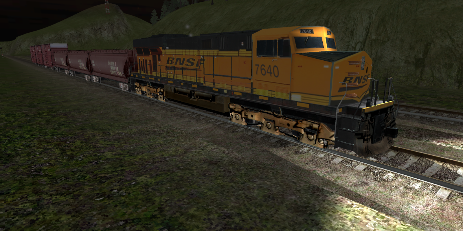 Train Sim Pro - Screenshot