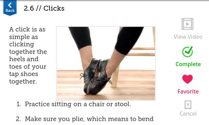 How To Tap Dance Screen 3