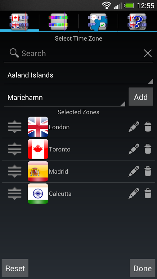 World Clock Widget Android Apps on Google Play