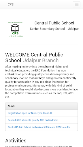 Central Public School Udaipur