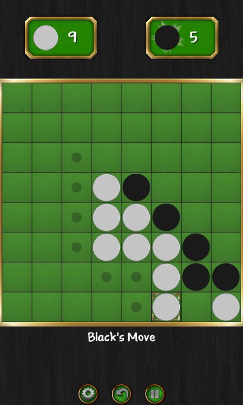 Reversi Magic - Ad-Free Screen 2