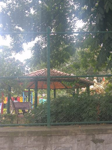 Pagoda in Park