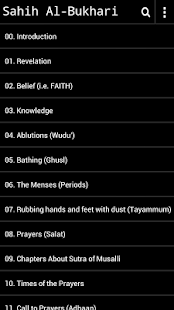   Sahih Al-Bukhari English Free- screenshot thumbnail   