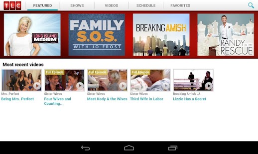 TLC Screenshots 0